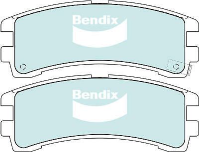 Bendix DB1175 4WD Disc Pad Set