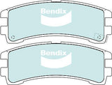Bendix DB1175 4WD Disc Pad Set