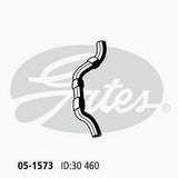 Radiator Hose Upper Gates 05-1573 for TOYOTA CAMRY CELICA CORONA 1985-1993 PETROL
