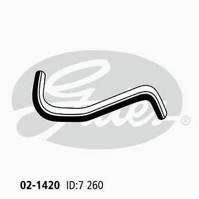 Heater Hose GATES 02-1420 for NISSAN PATROL Y61 GU 3L 2000-2016 DIESEL