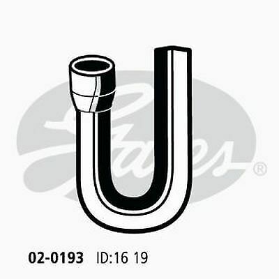 Heater Hose Gates 02-0193 For MAZDA 929 1 Petrol HD HE 3L