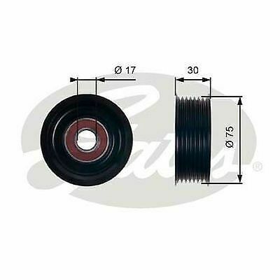 Drive Align Idler Pulleys Gates 36320 For HONDA Accord Civic