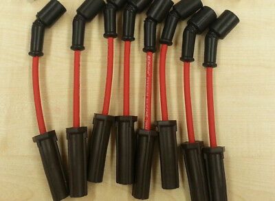 V8 PLATINUM SPARK PLUG LEADS set suits Commodore VT VX VY VZ LS1 LS2