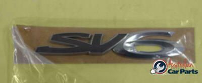 Tailgate Emblem Badge suitable for Holden Commodore VE VF SV6 Genuine Wagon & Ute New 92189637