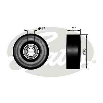 Drive Align Idler Pulley Gates 38010 CITROEN HYUNDAI KIA LEXUS MITSUBISHI TOYOTA
