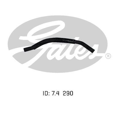 Heater Hose Gates 02-0791 For TOYOTA CAMRY SV21 2L 1987-1993 Petrol