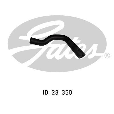 Upper Radiator Hose Gates 02-1016 for DAIHATSU MIRA 1990-94 FWD PETROL