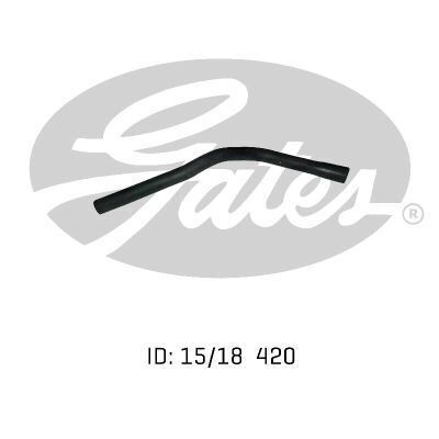 Heater Hose Lower Gates 02-1120 for Holden Commodore VT VX VY 5.7L V8