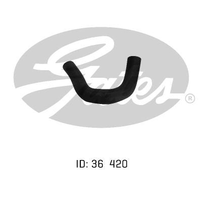 Radiator Hose Lower Gates 05-0014 for CHRYSLER VALIANT 3.7L PETROL