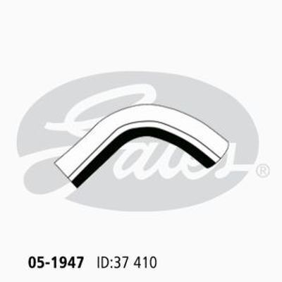 Radiator Hose Lower Gates 05-1947 For Subaru Forrester SG SH