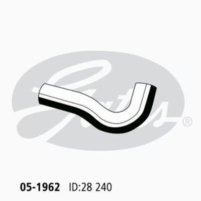 Radiator Hose Gates 05-1962 for Toyota Corolla AE112 1.8L 1997-02
