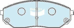 Brake Disc Pad Set Front Bendix DB1815 4WD For KIA SORENTO BL 2.5L 3.3L 3.5L 3.…