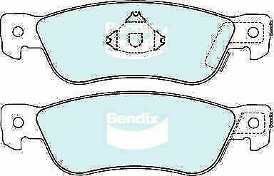 Bendix DB1161 4WD Disc Pad Set