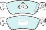 Bendix DB1161 4WD Disc Pad Set