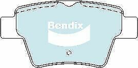 Brake Disc Pad Set  Bendix DB2044 HD For CITROEN C4 B7 1.6L LA 1.6L LC 2L PEUGE…