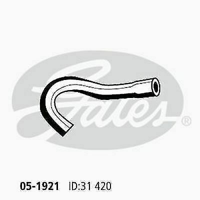 Radiator Hose Lower Gates 05-1921 for FORD CORTINA 1.6L 1970-1979