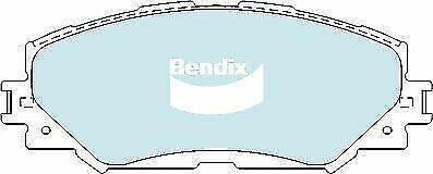 Brake Disc Pad Set Front Front  Bendix DB1802 4WD  For TOYOTA COROLLA  RAV 4 RU…