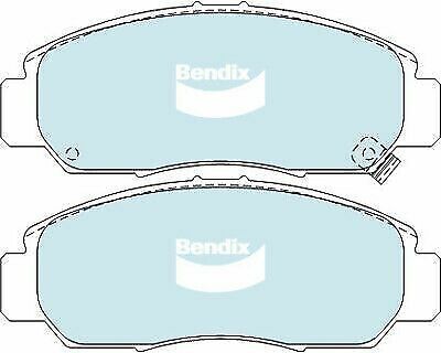 Brake Disc Pad Set Front Bendix DB1515 HD For HONDA ACCORD CIVIC