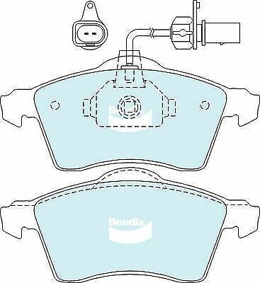 Brake Disc Pad Set  Bendix DB2031 HD For VW TRANSPORTER/CARAVELLE TRANSPORTER
