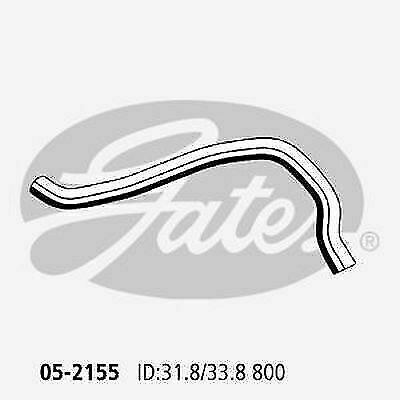 Radiator Hose Upper Gates 05-2155 for HYUNDAI i30 FD 1.6L 2007-2012 DIESEL