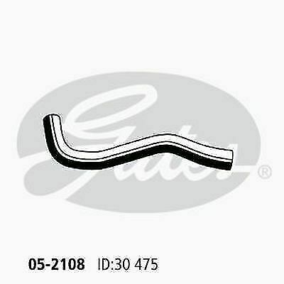 Radiator Hose Upper Gates 05-2108 for HONDA ACCORD EURO CU 2.4L 2008-2015 PETROL
