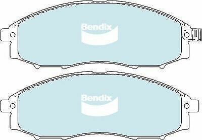 Brake Disc Pad Set Front Bendix DB1439 4WD For NISSAN NAVARA D22