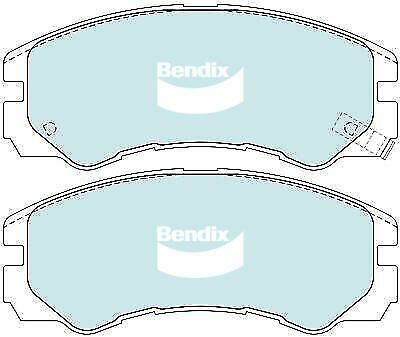 Brake Disc Pad Set Front Bendix DB1270 4WD For HOLDEN Frontera Jackaroo ISUZU