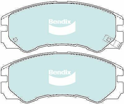 Brake Disc Pad Set Front Bendix DB1270 4WD For HOLDEN Frontera Jackaroo ISUZU