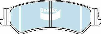 Brake Disc Pad Set Rear Bendix DB1675 HD For FORD Fairlane Falcon Territory
