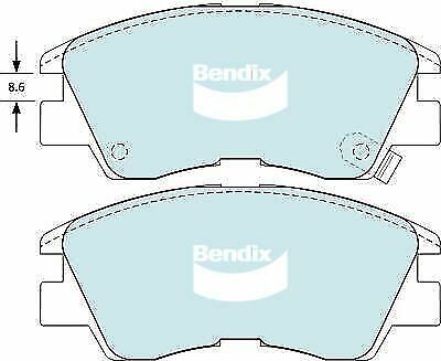 Bendix DB1113 4WD Disc Pad Set
