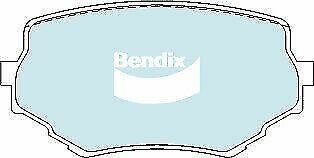 Brake Disc Pad Set Front Bendix DB1312 HD  For SUZUKI GRAND VITARA