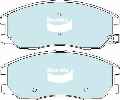 Brake Disc Pad Set Front Bendix DB1850 HD For HOLDEN CAPTIVA 5 2.2L 2.4L 3.2L 7…