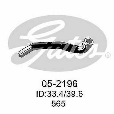 Radiator Hose Lower Gates 05-2196 For NISSAN