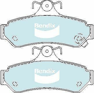 Brake Disc Pad Set Rear Bendix DB1475 HD For TOYOTA AURION AVALON CAMRY