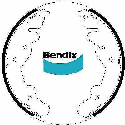 Bendix BS1754 Brake Shoe Set