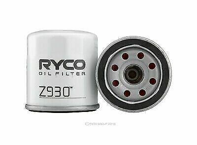 Oil Filter Canister Ryco Z930 For HOLDEN BARINA SPARK MJ 1.2L 2010-2015 Petrol
