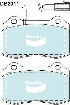 Brake Disc Pad Set  Bendix DB2011 HD For ALFA ROMEO 147 937 GTV 916 3L 3.2L SPI…