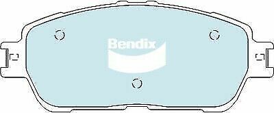 Brake Disc Pad Set Front Bendix DB1519 HD For TOYOTA TARAGO ACR30 2.4L