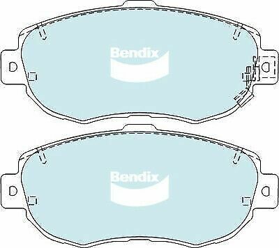Brake Disc Pad Set Rear Bendix DB1395 HD For LEXUS TOYOTA GS IS ARISTO CHASER C…