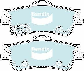 Brake Disc Pad Set Rear Bendix DB2267 HD For HOLDEN Calais Commodore VF RWD