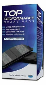 Front Disc Brake Pads TP by Bendix DB1405TP for Golf Jetta Polo Octivia Audi A2…