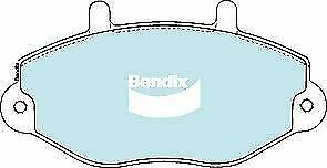 Brake Disc Pad Set Front Bendix DB1317 HD For FORD TRANSIT VE VF VG 2.0 2.5