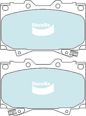 Brake Disc Pad Set Front Bendix DB1365 HD For LEXUS TOYOTA LS LAND CRUISER