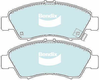 Brake Disc Pad Set Front Bendix DB1262 HD For HONDA Civic EG EH Jazz GE GD GE2 …