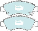 Brake Disc Pad Set Front Bendix DB1262 HD For HONDA Civic EG EH Jazz GE GD GE2 …