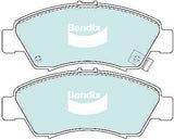 Brake Disc Pad Set Front Bendix DB1262 HD For HONDA Civic EG EH Jazz GE GD GE2 …