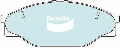 Bendix DB1205 4WD Disc Pad Set