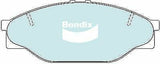 Bendix DB1205 4WD Disc Pad Set