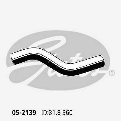 Radiator Hose Upper Gates 05-2139 For KIA