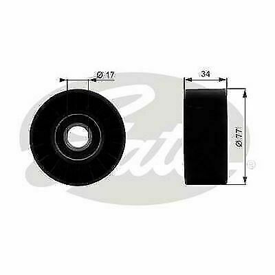 Drive Align Idler Pulley Gates 38023 For FORD F150 LINCOLN CONTINENTAL